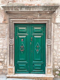 door