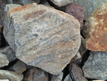 Close-up of rocks