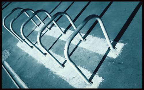 Shadow of tree on the wall