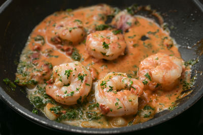 Close-up of food in bowl