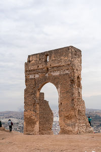 Merinid tomb in the old medina of fes