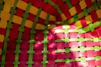 Full frame shot of multi colored pencils