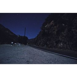 View of road against sky