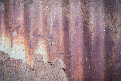 Full frame shot of weathered wall