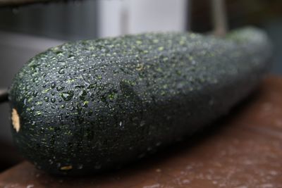 Close-up of bread on table