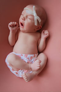 Cute baby girl