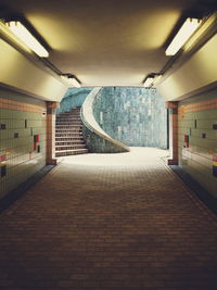 Empty corridor