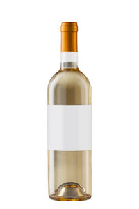 Close-up of drink in glass against white background