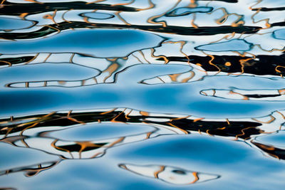 Detail shot of swimming pool