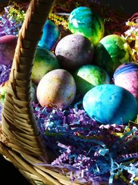 Close-up of multi colored candies