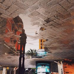 View of buildings in city