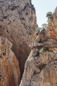 El caminito del rey path