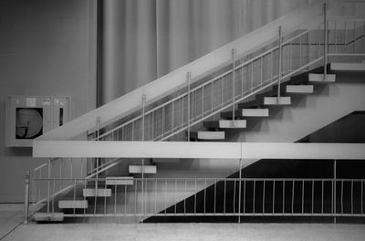 Low angle view of staircase