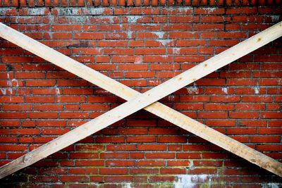 Full frame shot of brick wall