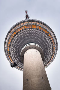 Berlin television tower from below