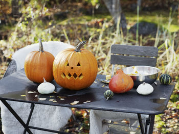 Halloween pumpkins