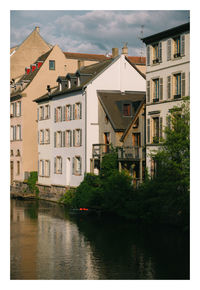 Buildings in water