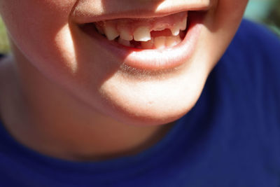 Close-up of boy