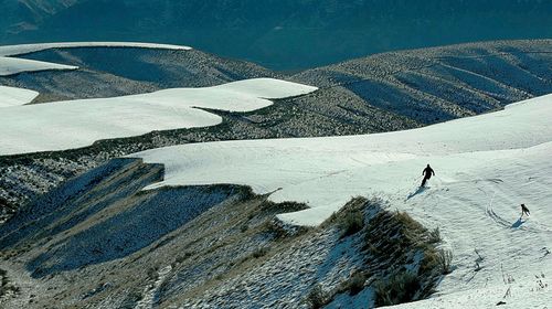 Snow covered landscape