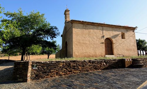 Iglesia de nuestra sra del socorro. siglo xviii. villareal de san carlos