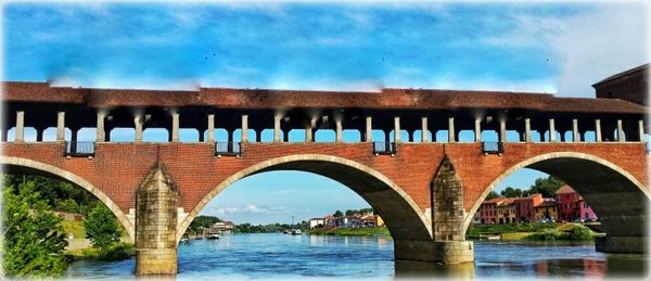 Bridge over river