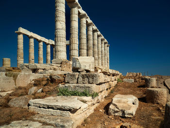 Temple of zeuss ancient greek archaeology 