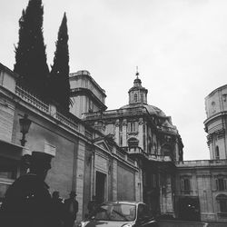 Low angle view of building