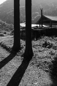 Scenic view of water against sky