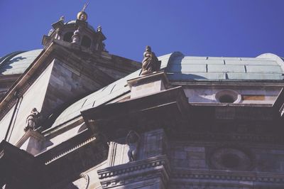 Low angle view of building