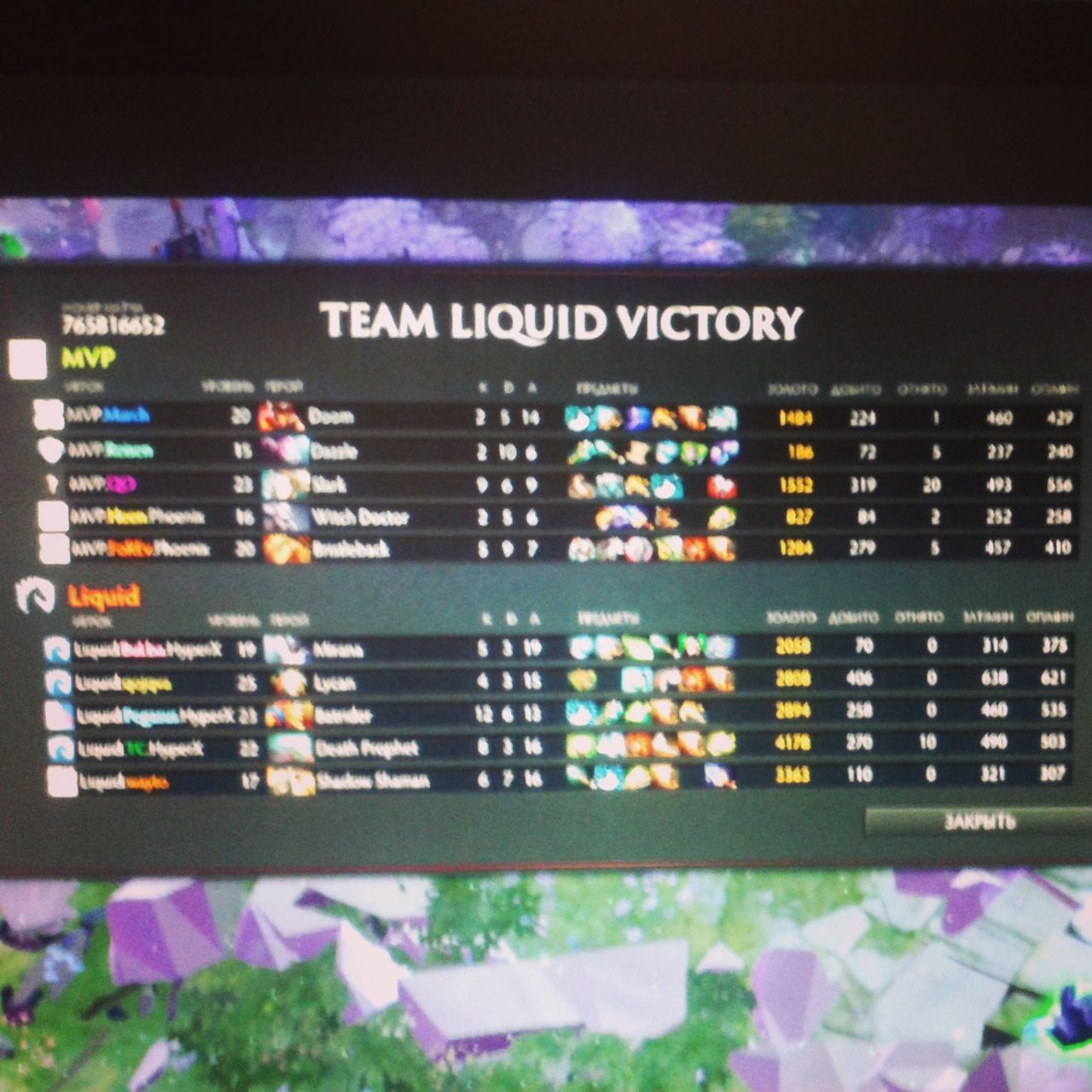 Dota2 International 2014 Liquid win