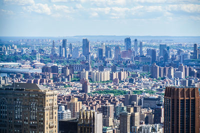 Aerial view of cityscape