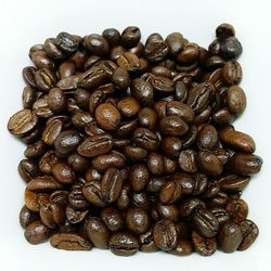 Close-up of coffee beans