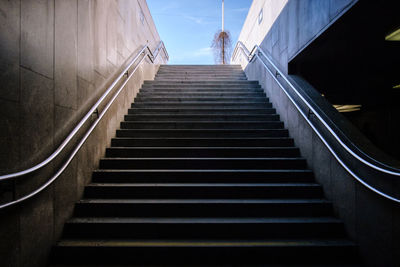 Low angle view of stairs