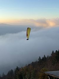 flying