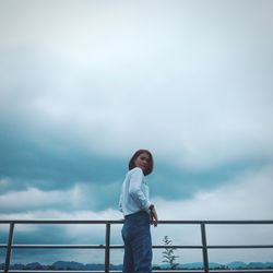 blue