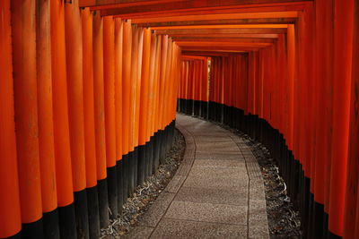 Corridor of temple