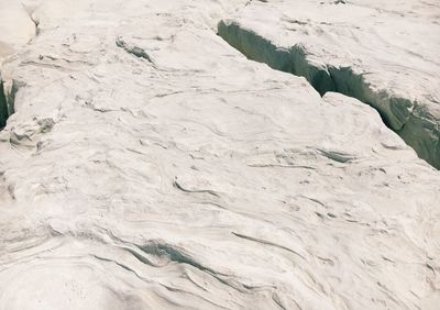 Full frame shot of rock formations