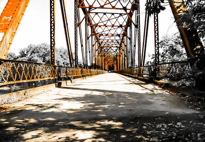 Bridge against sky