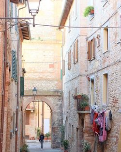 View of buildings in city