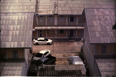 Street amidst buildings in city