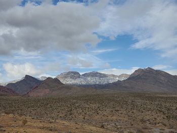 Red rock canyon