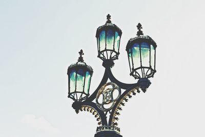 Low angle view of ceiling