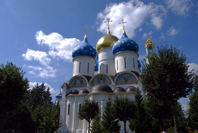 Low angle view of a building