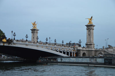 Pont alexandre iii in france.
