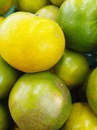 Close-up of fruits for sale at market stall