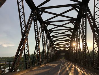 View of bridge against sky