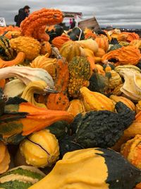 Close-up of fruits for sale in market