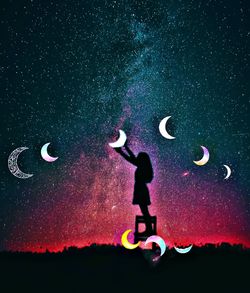 silhouette