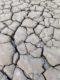 Small view in buzau mud vulcano area