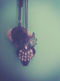 Close-up of food on table